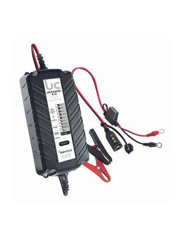 Chargeur De Batterie 12v - 8a Pour Batteries 10-250 Ah - UNICHARGE 8.12 - UNITECK