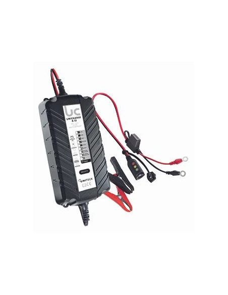 Chargeur De Batterie 12v - 8a Pour Batteries 10-250 Ah - UNICHARGE 8.12 - UNITECK