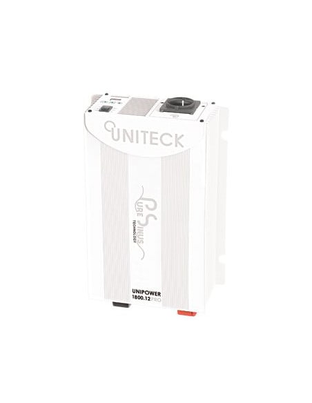 Convertisseur 12/230v - 1800w - Pur Sinus - UNIPOWER 1800.12 PRO - UNITECK