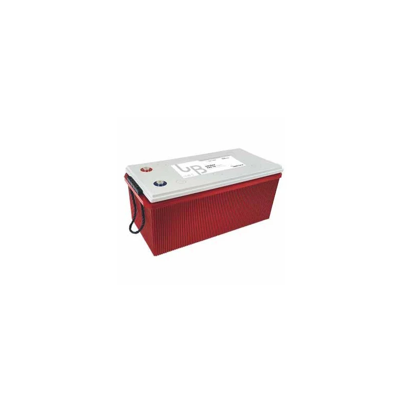 Batterie Agm - 220ah - 12v - Plomb Carbone - UNIBAT 220.12 AGM - UNITECK