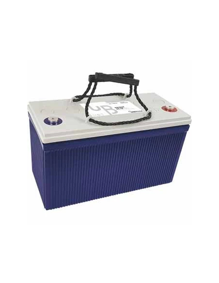 Batterie Gel - 80ah - 12v - Plomb Carbone - UNIBAT 80.12 GEL - UNITECK