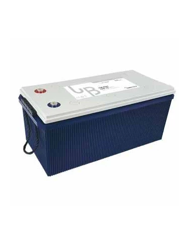 Batterie Gel - 150ah - 12v - Plomb Carbone - UNIBAT 150.12 GEL - UNITECK