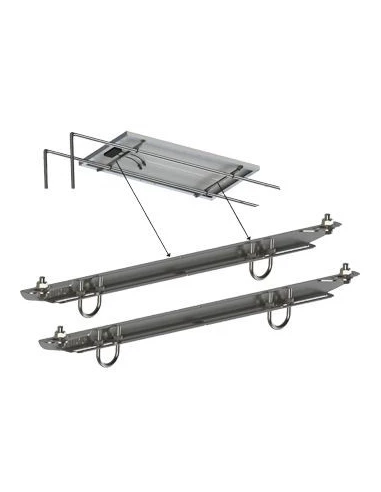 Support Nautisme Fixation Portique Pour Unisun 300.12m - UNIFIX 300 WP - UNITECK