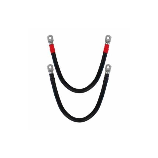 Câbles Batterie Parallèle 25mm² 0,20m M8-M8 - UNICABLE BAT 25 0,20P M8 - M8 - UNITECK