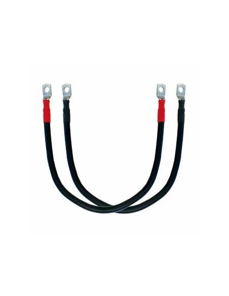 Câbles Batterie Parallèle 35mm² 0,40m M8-M8 - UNICABLE BAT 35 0,40P M8 - M8 - UNITECK