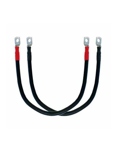 Câbles Batterie Parallèle 50mm² 0,40m M8-M8 - UNICABLE BAT 50 0,40P M8 - M8 - UNITECK