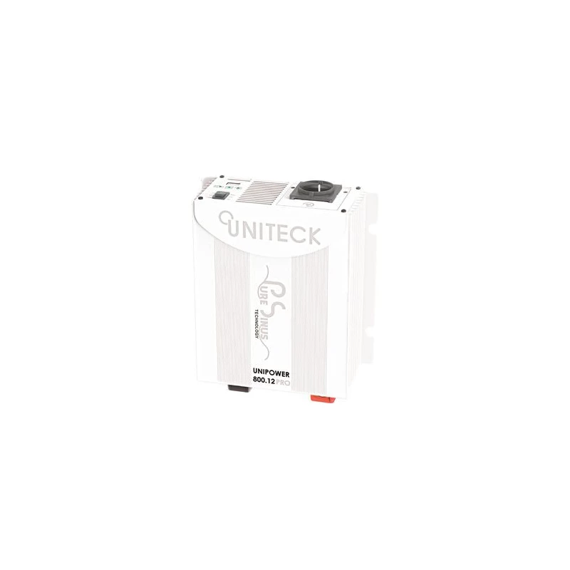Convertisseur 12/230v - 800w - Pur Sinus - UNIPOWER 800.12 PRO - UNITECK