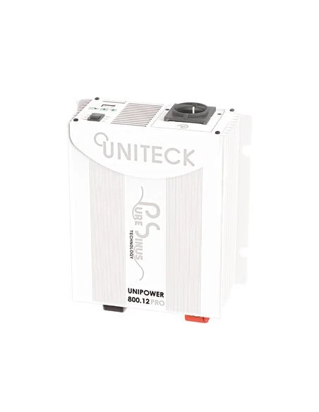 Convertisseur 12/230v - 800w - Pur Sinus - UNIPOWER 800.12 PRO - UNITECK