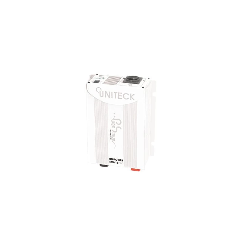 Convertisseur 12/230v - 1200w - Pur Sinus - UNIPOWER 1200.12 PRO - UNITECK