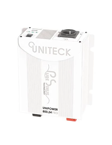 Convertisseur 24/230v - 800w - Pur Sinus - UNIPOWER 800.24 PRO - UNITECK