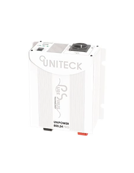 Convertisseur 24/230v - 800w - Pur Sinus - UNIPOWER 800.24 PRO - UNITECK