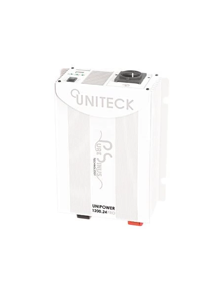 Convertisseur 24/230v - 1200w - Pur Sinus - UNIPOWER 1200.24 PRO - UNITECK