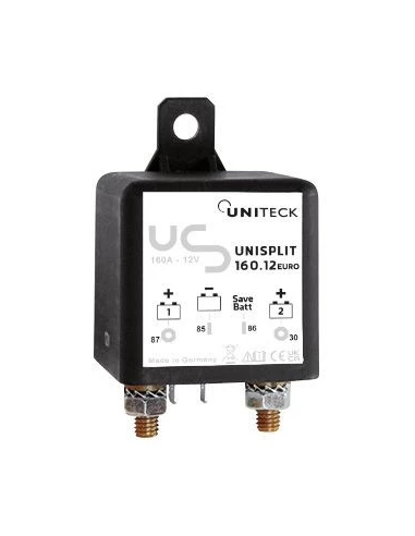 Coupleur Séparateur 12v - 160a - Euro 6 - UNISPLIT 160.12 EURO 6 - UNITECK