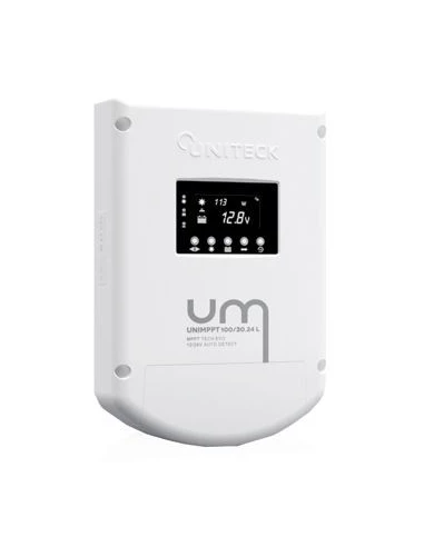 Régulateur De Charge Solaire Mppt - 12/24v - 30a - Lcd - UNIMPPT 100/30.24L - UNITECK