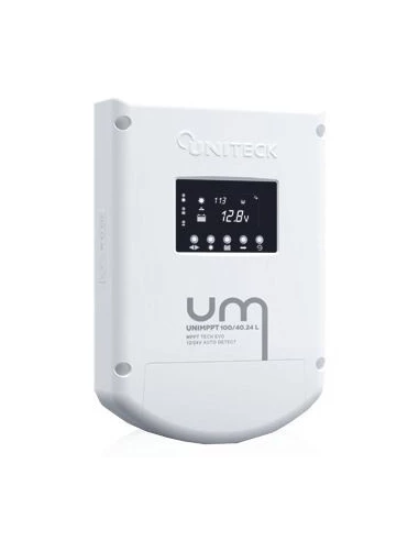 Régulateur De Charge Solaire Mppt - 12/24v - 40a - Lcd - UNIMPPT 100/40.24L - UNITECK