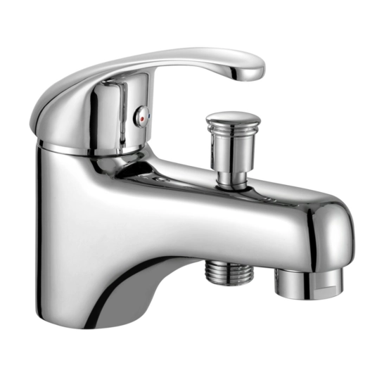 Mitigeur bain douche monotrou Artemis chromé - ROUSSEAU