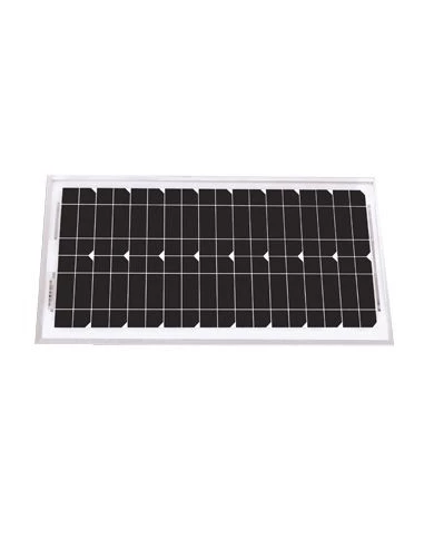 Panneau Solaire Monocristallin 20w - 12v - UNISUN 20.12 M - UNITECK