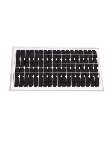 Panneau Solaire Monocristallin 20w - 24v - UNISUN 20.24 M - UNITECK