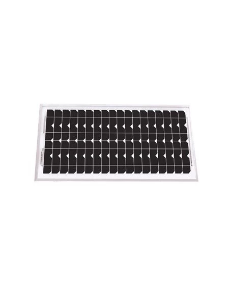 Panneau Solaire Monocristallin 20w - 24v - UNISUN 20.24 M - UNITECK
