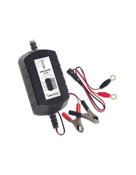 Chargeur De Batterie 6-12v - 1,5a Pour Batteries 8-40 Ah - UNICHARGE 1,5.12 - UNITECK