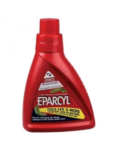 Activateur biologique pour fosses septiques Eparcyl total boîte 54 doses - Eparcyl