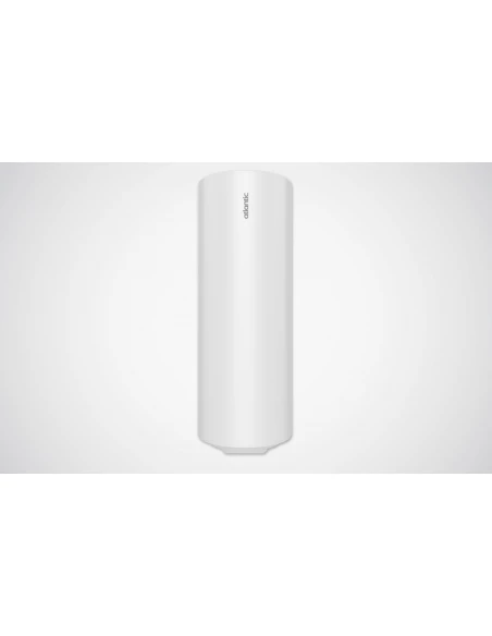 Chauffe-eau électrique blinde 75 litres Vertical mural mono - Atlantic