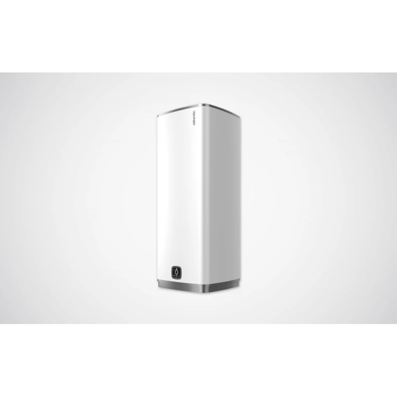 Chauffe-eau électrique 80 litres stéatite multiposition 'LINEO Connecté' - Blanc Atlantic