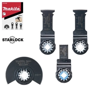 kit bois/metal starlock 4pcs