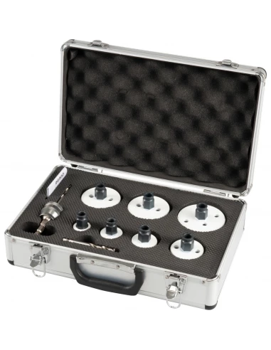 coffret 7 scies cloches