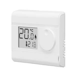 Thermostat d'ambiance digital non programmable Thermance