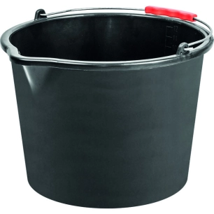 Seau plastique bec verseur + anse 16 litres - OUTIBAT