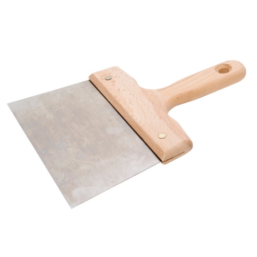 couteau enduir acier 20cm