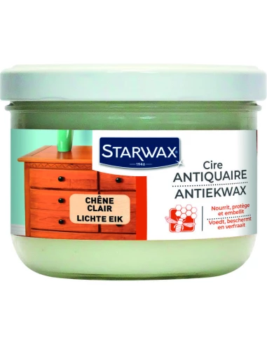 Cire antiquaire - Chêne clair - 375 ml - Starwax