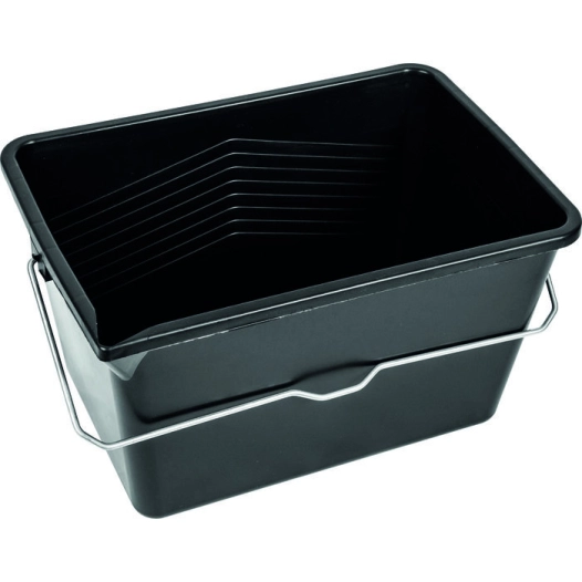 seau peinture noir av/anse 15l