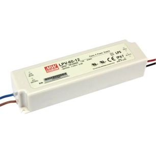 alimentation à découpage - 1 sortie - 60 w - 12 v