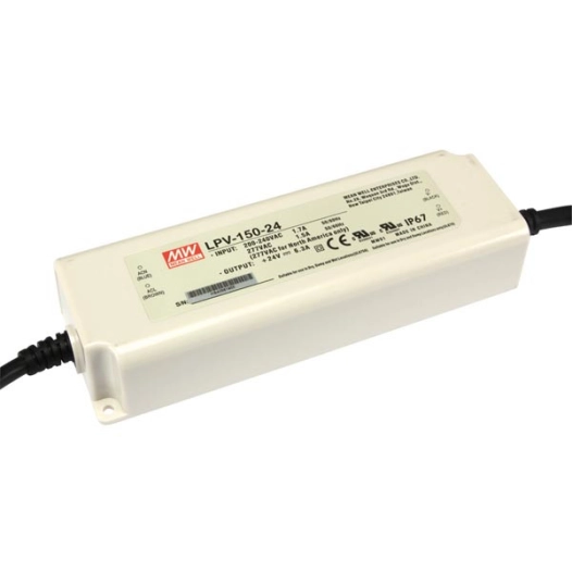 alimentation à découpage - 1 sortie - 150 w - 24 v