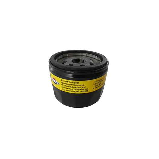 Filtre À Huile Briggs & Stratton 492932s. Remplace Origine 492932. ( Origine : 492932s )