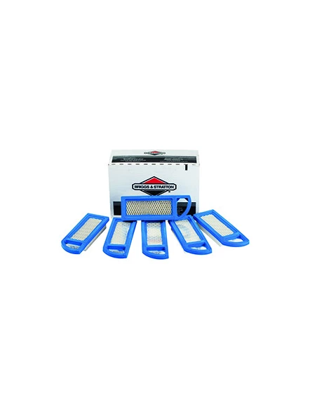 Jeu De 6 Filtres À Air Briggs & Stratton Origine 795115.