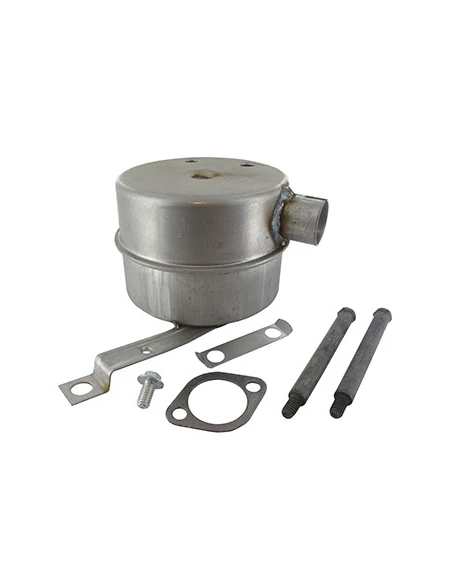 Échappement Pour Moteur Briggs & Stratton, Se Monte Sur Les Séries: 287707, 287777, 28n707- Origine: 495805, 495805s, 495863.