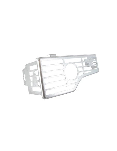 Grille De Protection D'échappment Pour Moteur Briggs & Stratton, Se Monte Sur Les Séries: 123k02 - Origine: 497683.