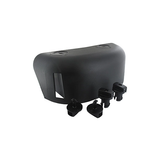 Couvercle De Filtre À Air Pour Moteur Briggs & Stratton, Se Monte Sur Les Séries: 215802, 215807 - Origine: 591646, 799016.