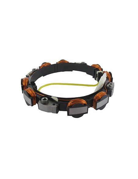 Alternateur De Charge 5 & 9 Amp - 1 Fil Pour Moteur Briggs & Stratton, Se Monte Sur Les Séries:215802, 215805, 215807 - Origne: