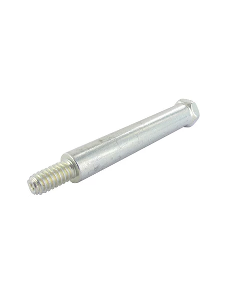 Vis D'échappement Pour Moteur Briggs & Stratton, Longueur Totale: 76 Mm ,se Monte Sur Les Séries: 093302, 093312, 093332, 09335