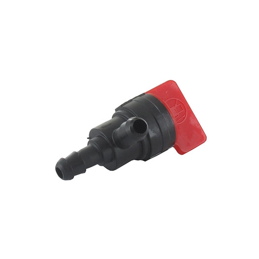 Robinet À Essence À 90° Pour Montage En Ligne. Origine Briggs & Stratton.