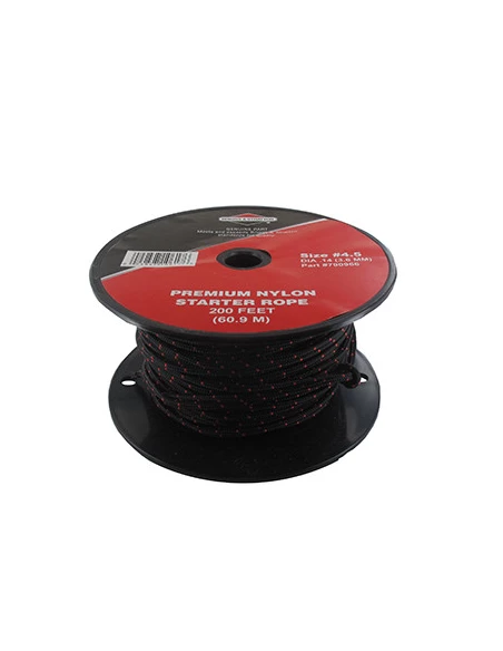 Corde De Lanceur Briggs & Stratton ( Diamétre 3.6 Mm X 61 M) Origine: 790966, 390620