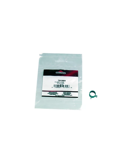 Collier De Serrage Pour Durite Briggs & Stratton Origine 791850. Diamètre Intérieur 12,40mm