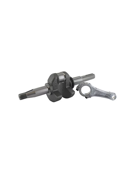 Vilebrequin 22.2 Mm X 80 Mm Pour Moteur Briggs & Stratton, Utiliser Avant La Date Code 18032000, Se Monte Sur Les Séries: 112p02