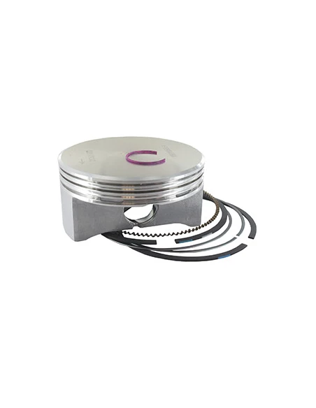 Piston + Segment Pour Moteur Briggs & Stratton, Se Monte Sur Les Séries: 21r507, 21r707, 21r777 - Origine: 597230, 595053, 79700