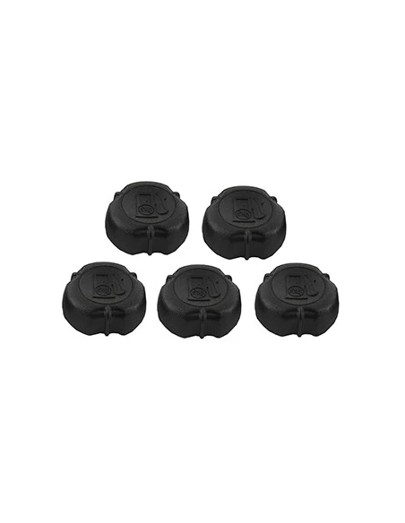 Lot De 5 Bouchons De Réservoir Briggs & Stratton. Pour Moteur Séries 625 À 675 : 08p502 ,MAX, Quantum Et Europa - Origine: 59661