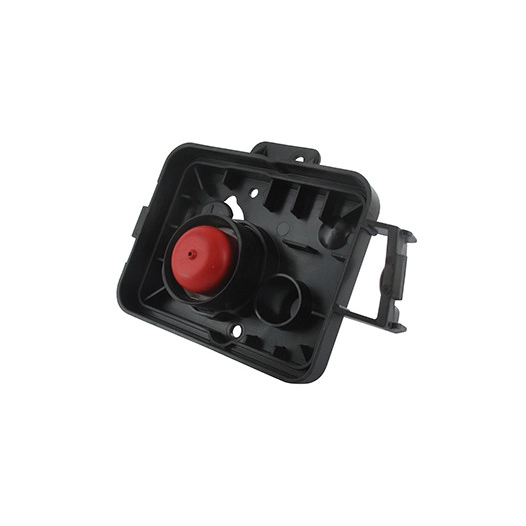 Support De Filtre À Air + Poire D'amorçage Pour Moteur Briggs & Stratton , Se Monte Sur Les Séries: 08p502, 08p602, 09p702, 09p8